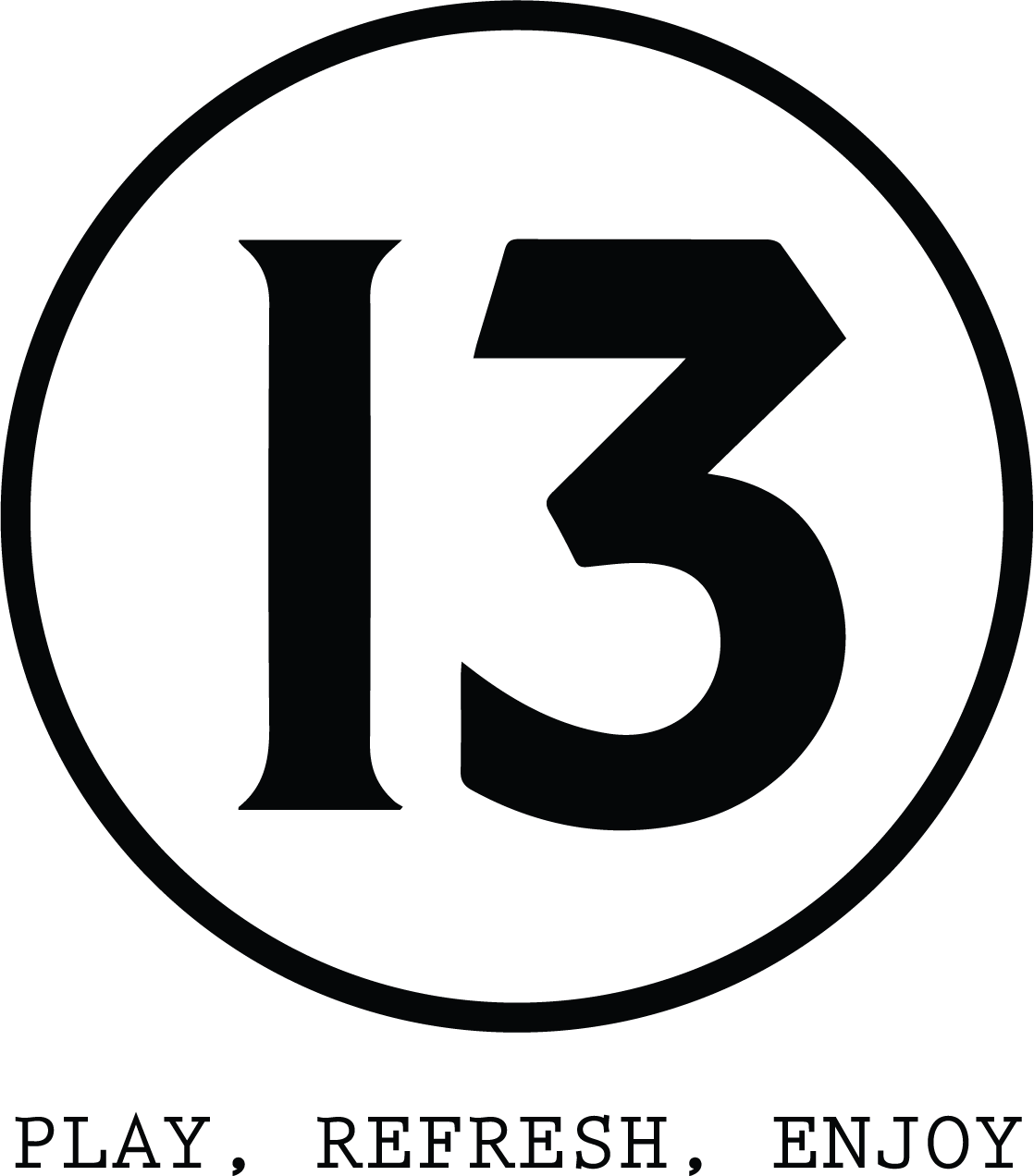 Le 13 — Play, refresh, enjoy
